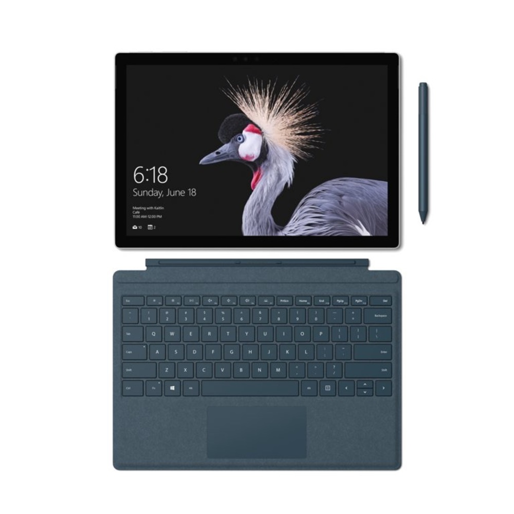 Microsoft Surface Pro 256 GB intel core i7 8 GB laptop tablet silver and…